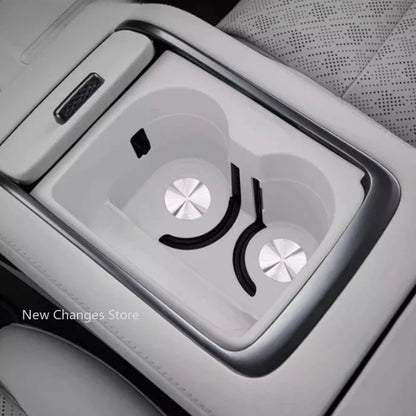 Zeekr 7X Silicone Center Console Water Cup Frame Cover