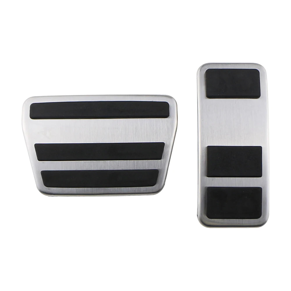 Auto Pedal Covers for Ford Ecosport 2012-2023 Fiesta MK8 2013-2023 Puma 2019-2023 AT MT Gas Brake Clutch Pedal Covers Acc.