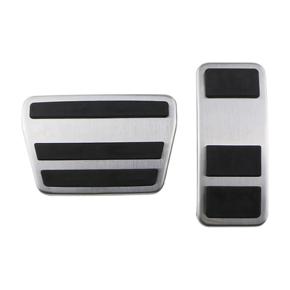 Auto Pedal Covers for Ford Ecosport 2012-2023 Fiesta MK8 2013-2023 Puma 2019-2023 AT MT Gas Brake Clutch Pedal Covers Acc.