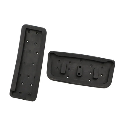 Stainless Steel Car Pedals for Ford Everest Ranger 2016 - 2023 AT MT Accelerator Gas Brake Rest Pedal Cover Parts Accessories