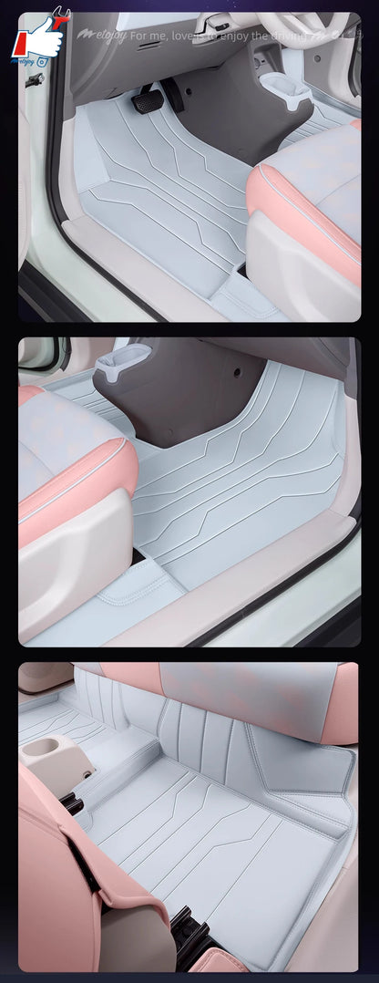 LHD Car Floor Mat For Leamotor T03