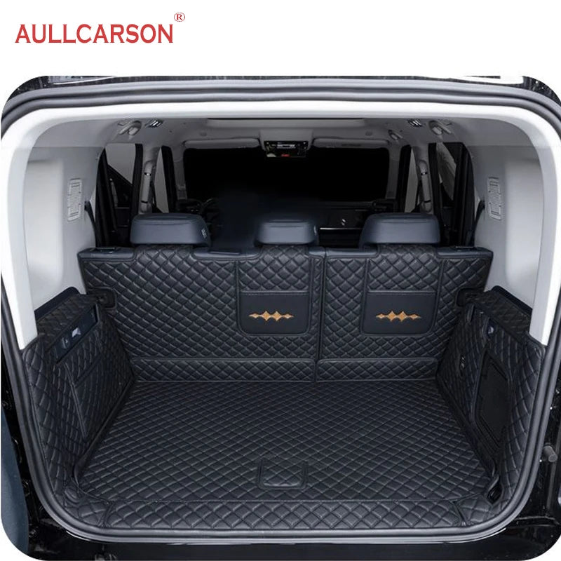 BYD Leopard 5 Trunk Mats Fully Surrounded Leather Durable Cargo Liner
