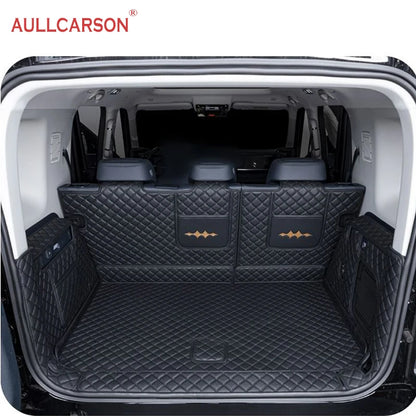 BYD Leopard 5 Trunk Mats Fully Surrounded Leather Durable Cargo Liner