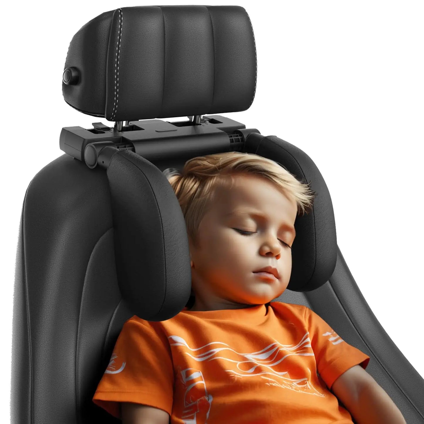 Car Headrest Pillow Thickened Memory Foam Road Pal Headrest