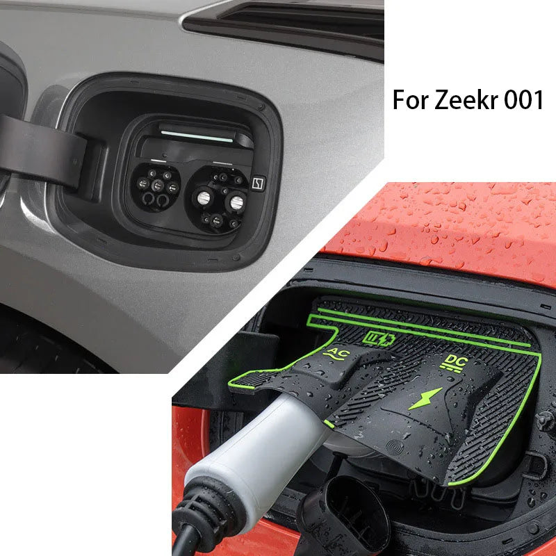 Car Charging Gun Rain Cover for Zeekr 001 007 7X