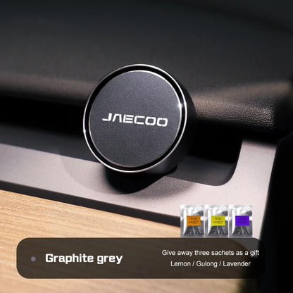 Alloy Car Air Outlet Fragrance Diffuser 2025 For Chery Jaecoo J7 J8 ,Free Give Up 3 Solid Flavours Air Freshener Aromatherapy