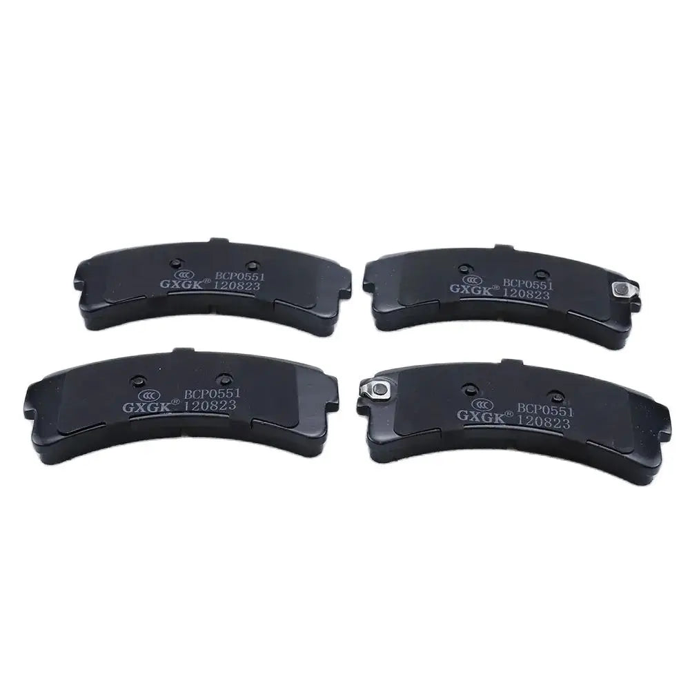Front Brake Pad Set For Zotye Zhima E30 eZ ZD D1 D2 D2S Baojun E100 E200 E300 Wuling Nano Chery QQ iCar Changan Oshan  Parts