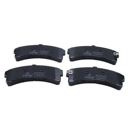 Front Brake Pad Set For Zotye Zhima E30 eZ ZD D1 D2 D2S Baojun E100 E200 E300 Wuling Nano Chery QQ iCar Changan Oshan  Parts
