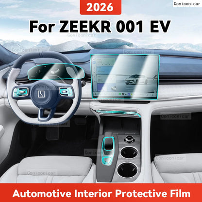 TPU For ZEEKR 001 EV 2026 Transparent Protective Film