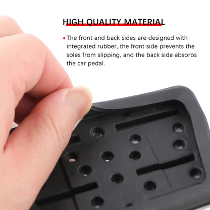 Car Pedals for Ford Puma 2019-2023 Ecosport 2013 - 2023 Fiesta MK8 2013-2023 Gas Brake Pedal Protection Cover