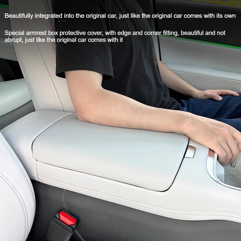 Xpeng G6 2025 Car Center Console Armrest Box Protective Cover