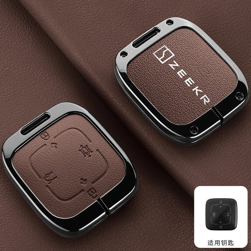 Car Smart Remote Key Case Cover For ZEEKR 7X 001 007 009
