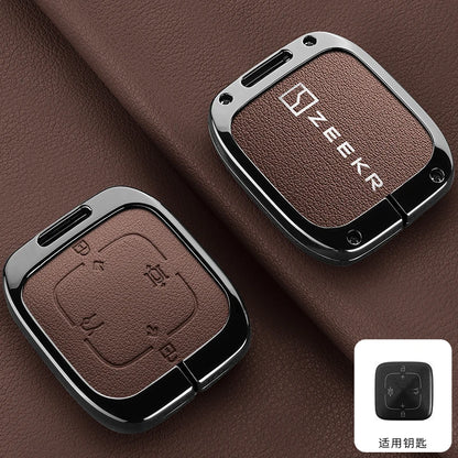 Car Smart Remote Key Case Cover For ZEEKR 7X 001 007 009