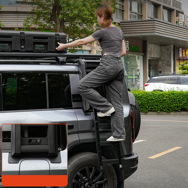 BYD FangChengBao Leopard 5 Special Expansion Folding Ladder