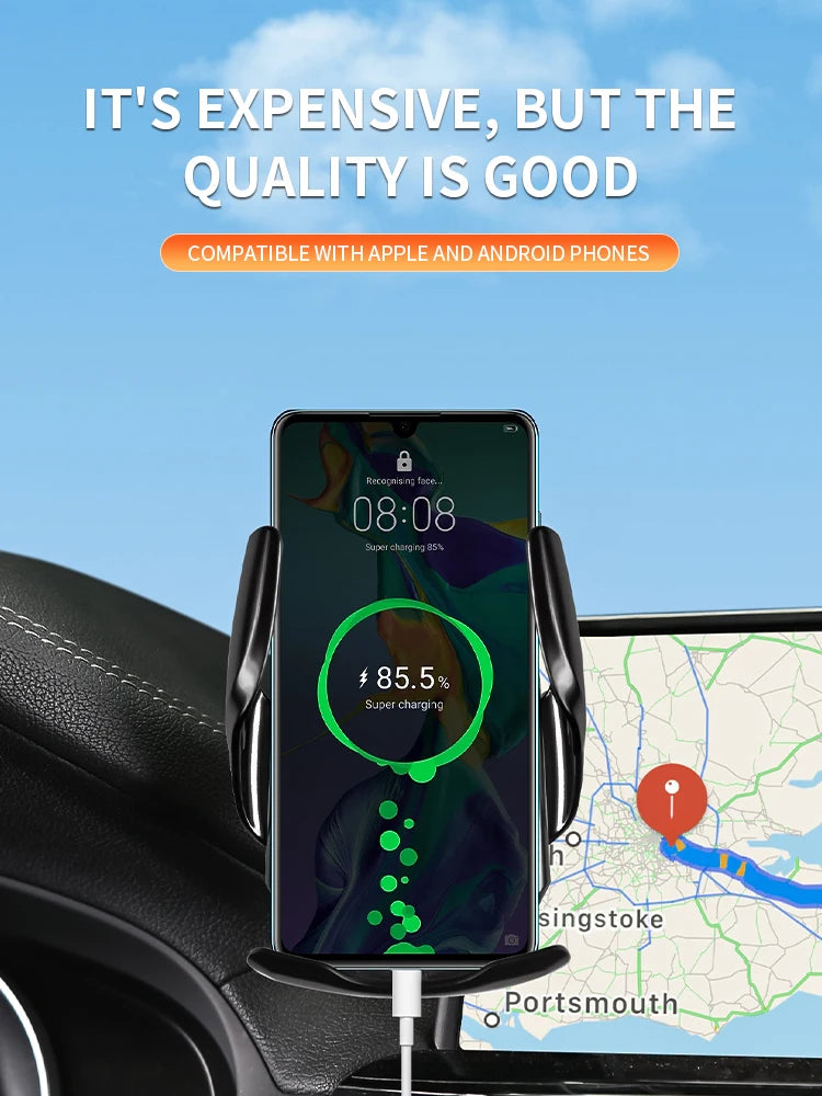 Magnetic Car Phone Holder For Volkswagen ID3 ID4 ID.Buzz