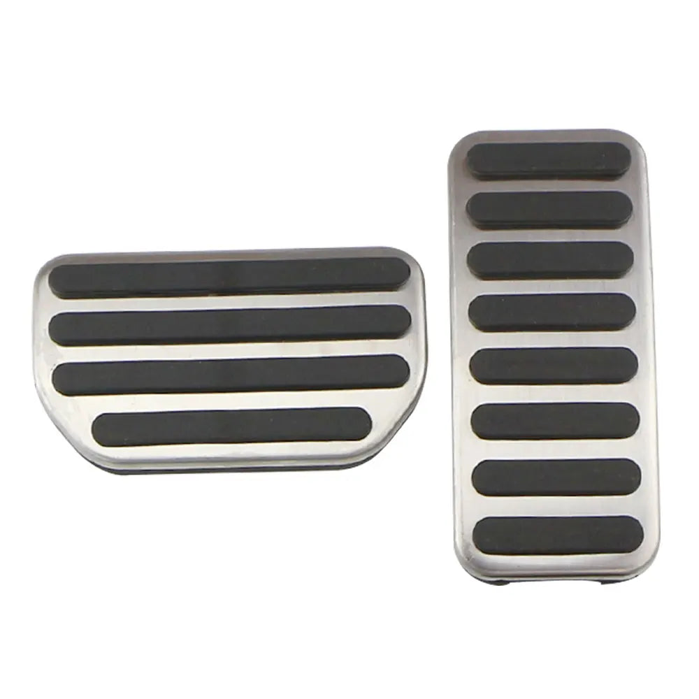 AT MT Car Gas Brake Pedal Anti-slip Pad Cover for Suzuki SX4 Aerio Ciaz Vitara S-Cross Splash Ignis Kizashi Sidekick Samurai