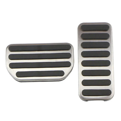 AT MT Car Gas Brake Pedal Anti-slip Pad Cover for Suzuki SX4 Aerio Ciaz Vitara S-Cross Splash Ignis Kizashi Sidekick Samurai