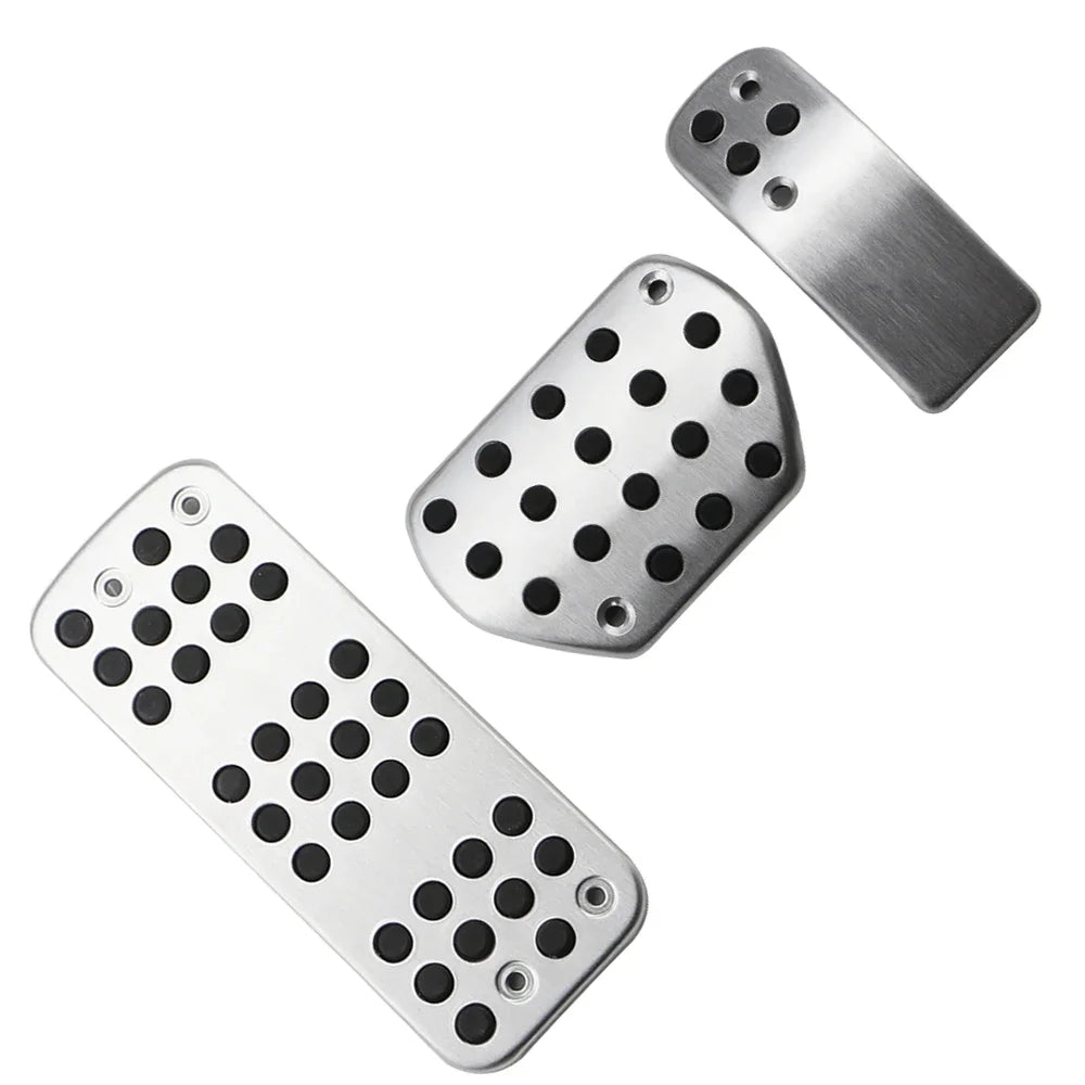 Car Pedals for Peugeot 207 301 307 208 2008 for CITROEN C3 C4 DS 3 4 6 DS3 DS4 DS6 Stainless Steel Gas Brake Rest Pedal Cover