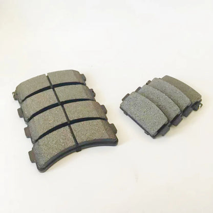 4 Pcs ceramic Front brake pads For Geely Zhidou D1 D2 D2S 301ABC E30 Wuling MINI EV Baojun E100 E200 E300