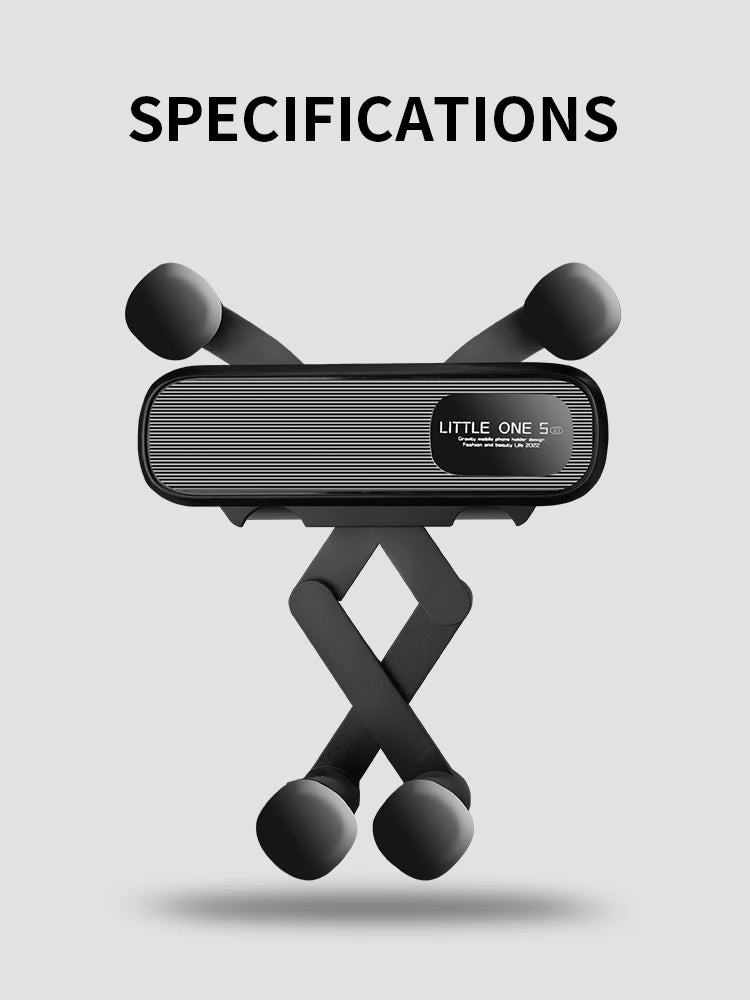 Magnetic Car Phone Holder For Volkswagen ID3 ID4 ID.Buzz