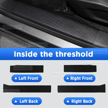 JAECOO J7 2023-2025 Car Door Sills Scuff Plate Threshold Protector