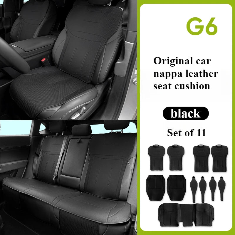 Xpeng G6 Car Seat Covers Full Set Premium Nappa Leather