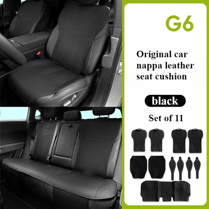 Xpeng G6 Car Seat Covers Full Set Premium Nappa Leather