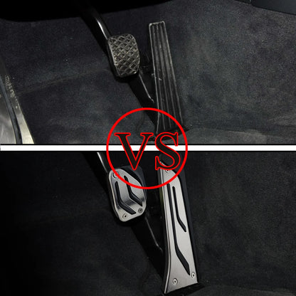 AT Brake Accelerator Pedal Cover for BMW M2 M3 M4 M5 M6 I3 I8 2016 2017 2018 2019 Car Pedals Accessories