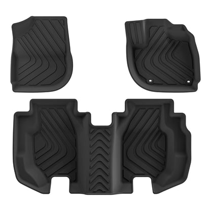 RHD Fuel for Honda FIT JAZZ GK GP5 2023 TPE 3D Car Floor Mats
