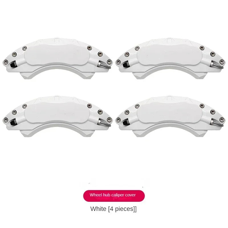 For Zeekr X 001 007 009 Car Brake Caliper Cover Aluminum Alloy Front Rear Wheel Modification Exterior Kit.