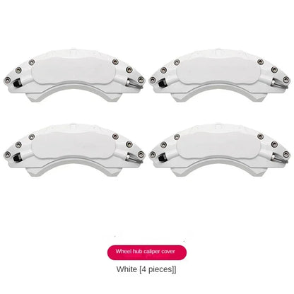 For Zeekr X 001 007 009 Car Brake Caliper Cover Aluminum Alloy Front Rear Wheel Modification Exterior Kit.