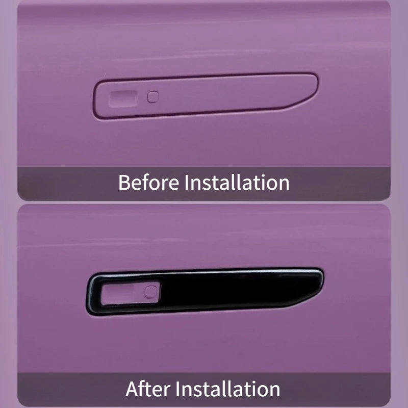 Leapmotor B01 B10 Car Door Handle Protective Sticker