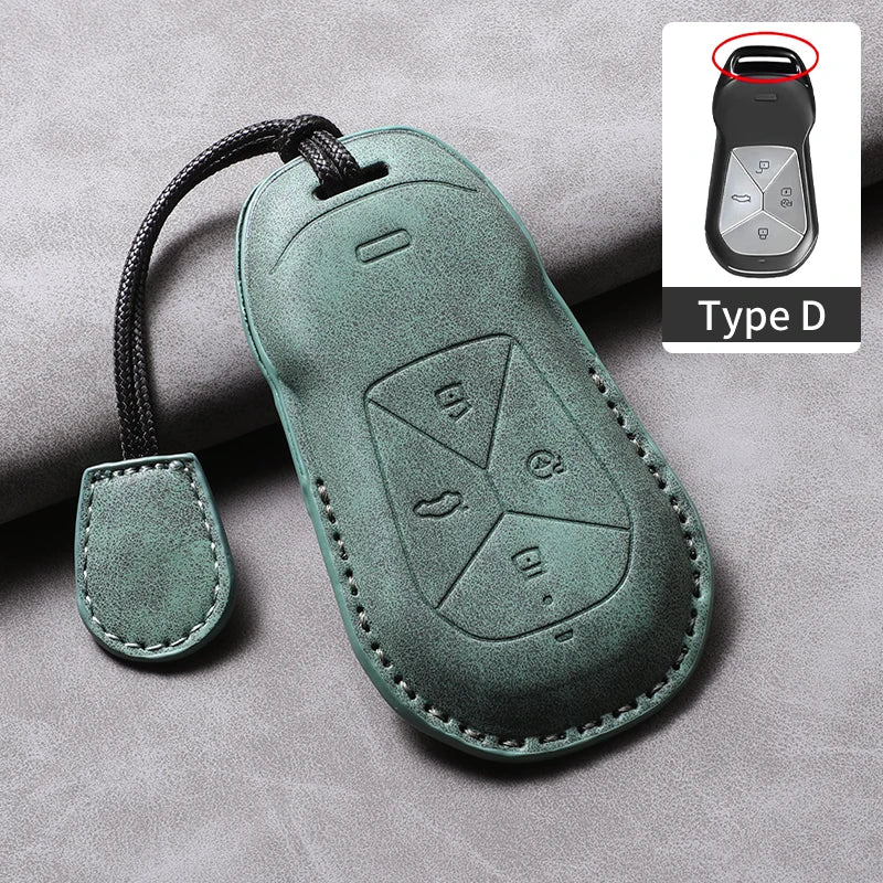 Car Remote Key Case Cover Shell For Xpeng P5 P7 G9 G3