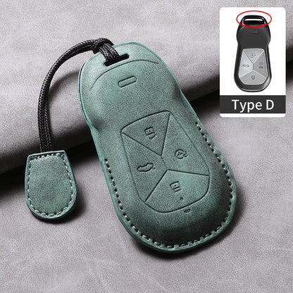Car Remote Key Case Cover Shell For Xpeng P5 P7 G9 G3