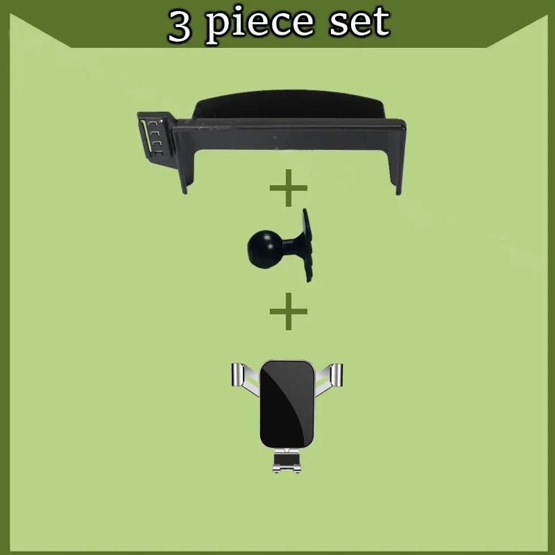 Mobile Phone Holder for Jaecoo J7 2025 2024 2023 13.2" Screen Base Car Wireless Charger Stand Gravity Mount Auto Accessories