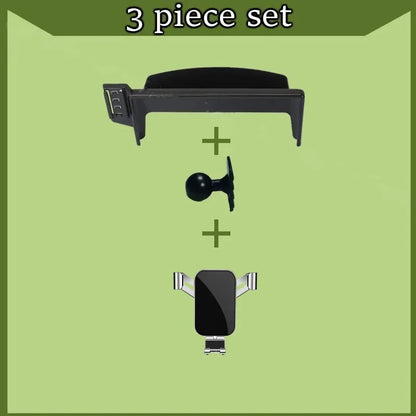 Mobile Phone Holder for Jaecoo J7 2025 2024 2023 13.2" Screen Base Car Wireless Charger Stand Gravity Mount Auto Accessories