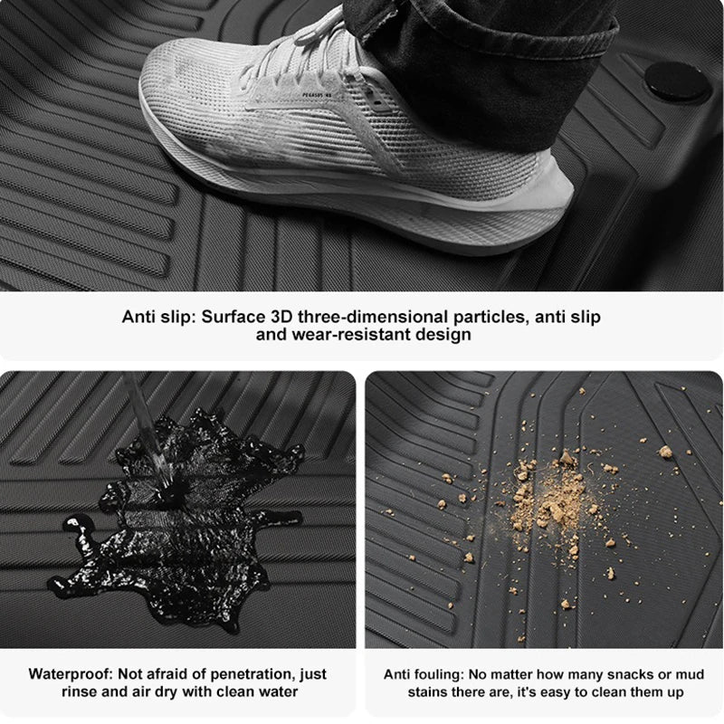 RHD Car Floor Mats for Chery JAECOO 5