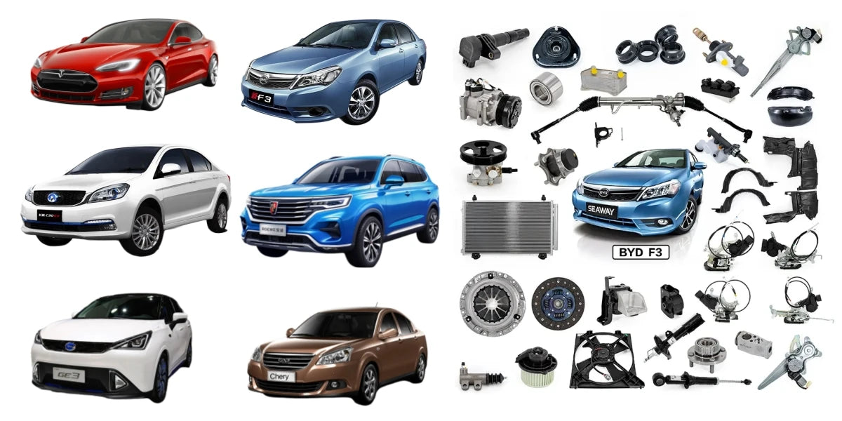 High Quality Ceramic Brake Pads For BYD Han ev Han dm  CX341