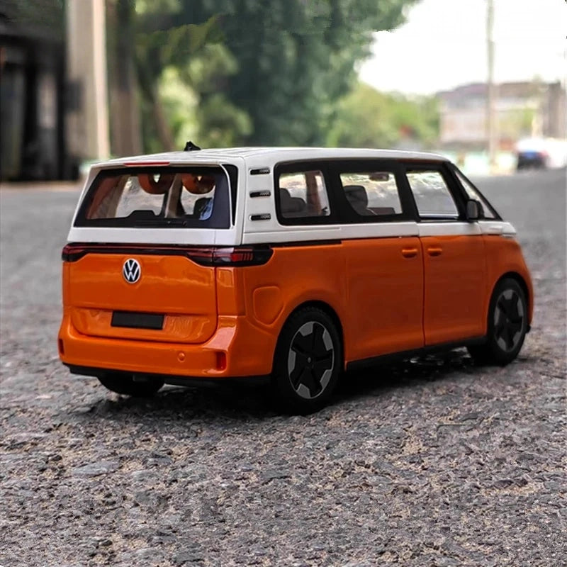 1:24 Volkswagen ID BUZZ Alloy BUS Car Model