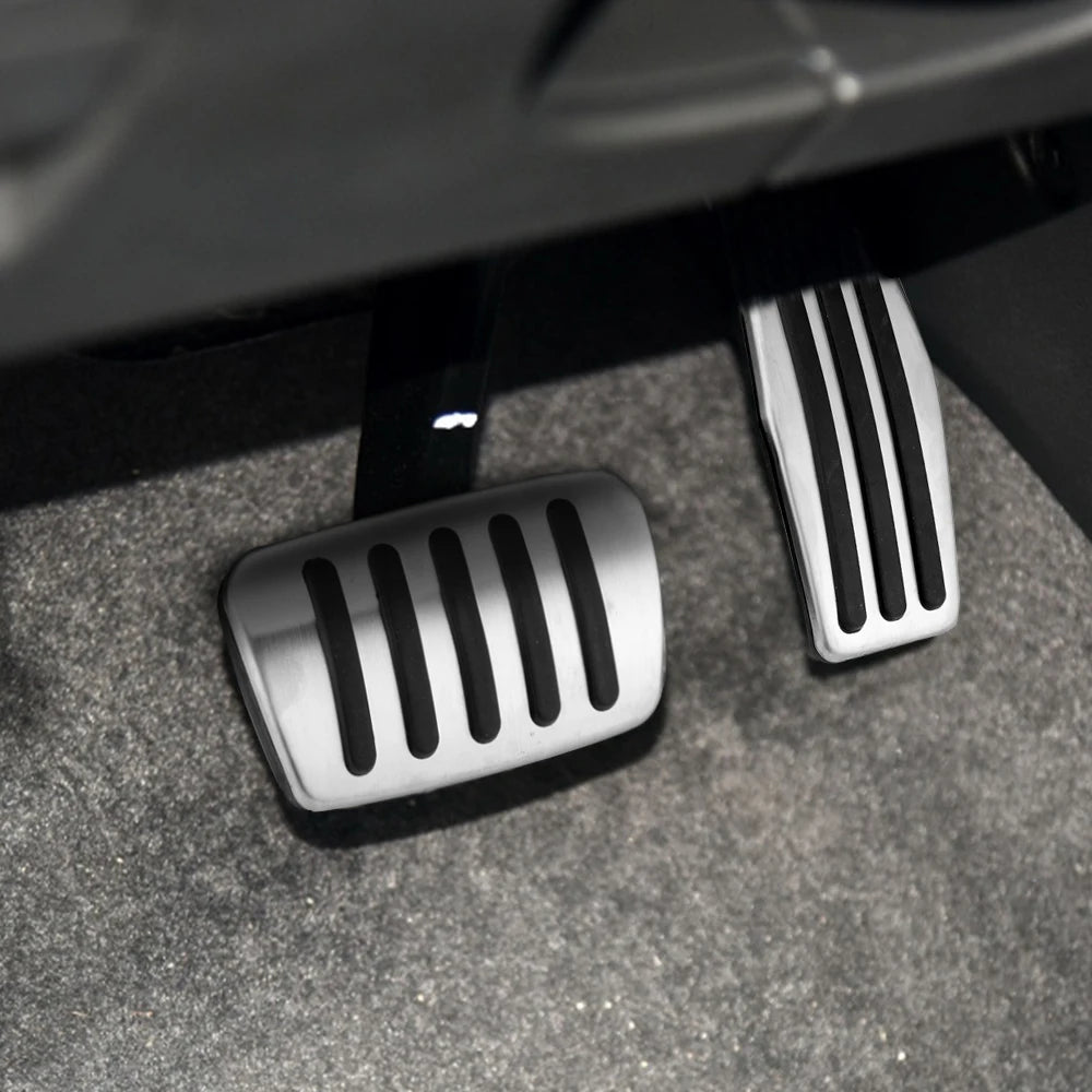 Car Pedal Cover for Chevrolet Cruze 2009-2018 Malibu 2013-2018 Equinox 2018 Cadillac XTS XT5 2013-2018 At Pedal Cover Pads Parts