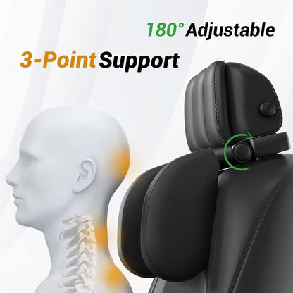 Car Headrest Pillow Thickened Memory Foam Road Pal Headrest