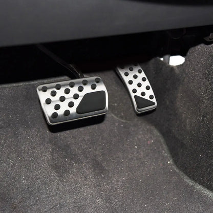 Car Pedal Cover for Jeep Compass 2007-2015 Liberty Patriot for Dodge Journey JCUV Fiat Freemont Auto Pedals