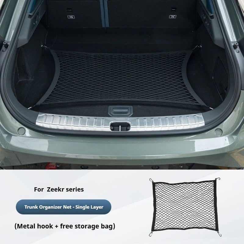 Zeekr 001 7X  007GT 2021-2025 Car Trunk Storage Net