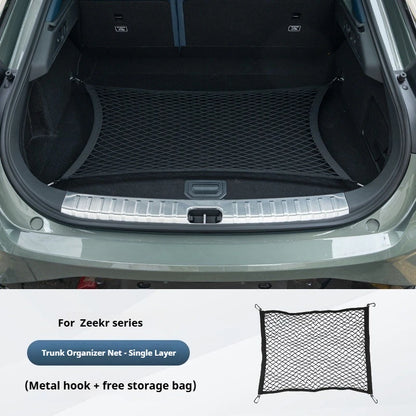 Zeekr 001 7X  007GT 2021-2025 Car Trunk Storage Net