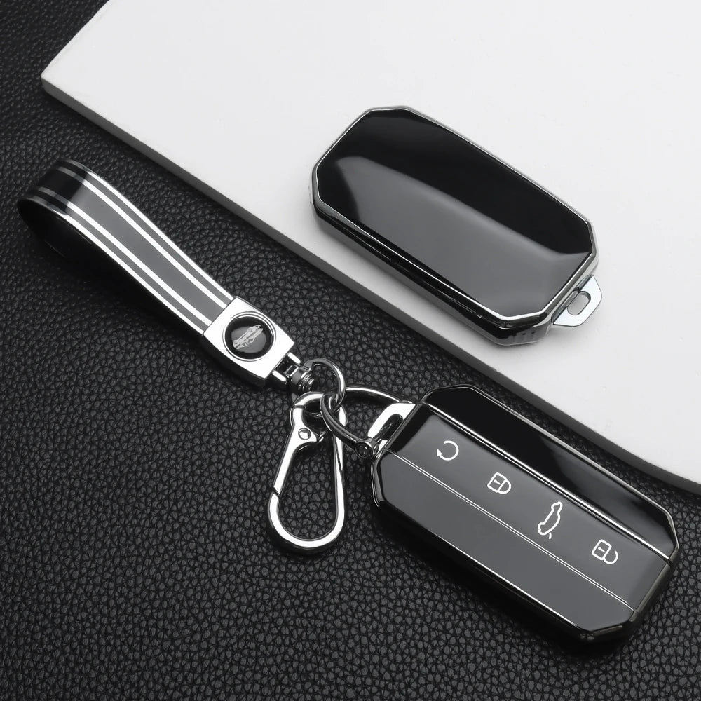 Tpu Car Key Case Bag for Chery Jaecoo J7 J5