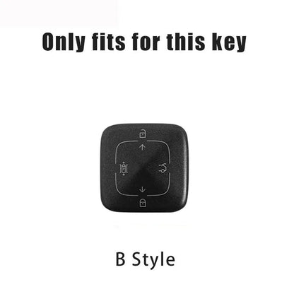 Car Smart Remote Key Case Cover For ZEEKR 7X 001 007 009
