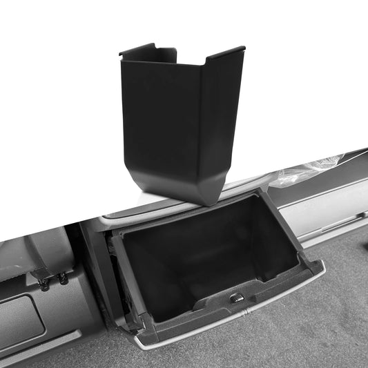 RHD Rear Armrest Storage Box & Trash Bin for Toyota Alphard / Vellfire 40 Series (2024)