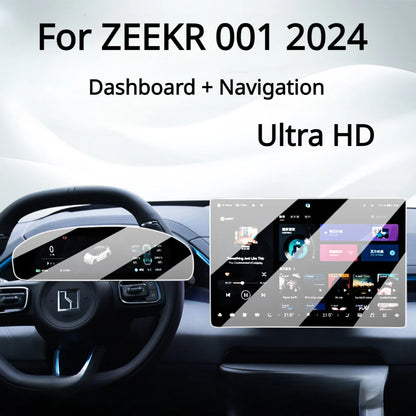 Tempered Glass Film For ZEEKR 001
