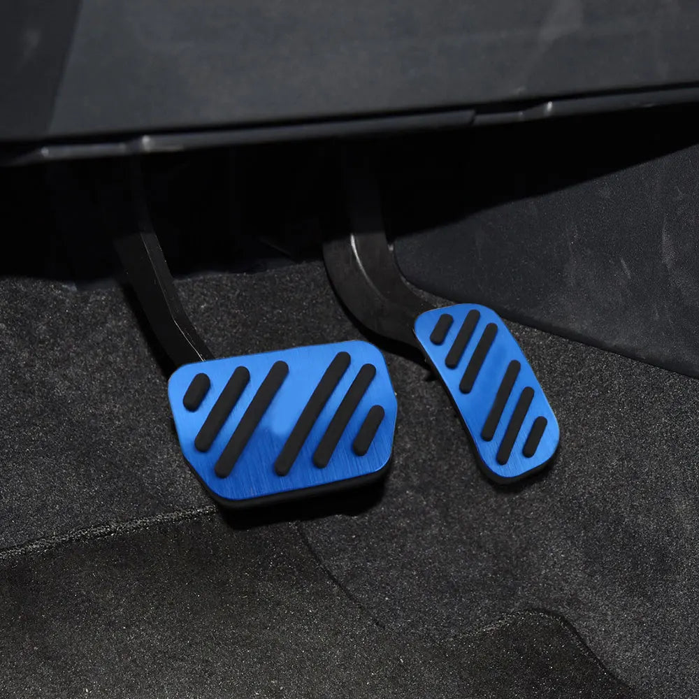 For Toyota CHR C-HR Innova Fortuner Harrier Hilux Revo Sienta Alumimium Alloy Car At Pedal Accessory 4 Colors