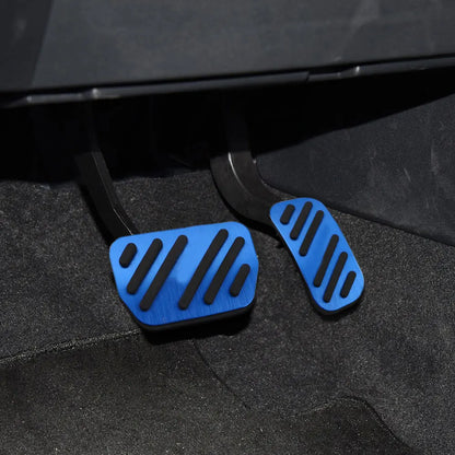 For Toyota CHR C-HR Innova Fortuner Harrier Hilux Revo Sienta Alumimium Alloy Car At Pedal Accessory 4 Colors